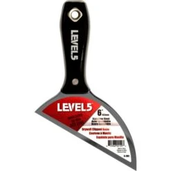 Level 5 SS Drywall Clipped Knife
