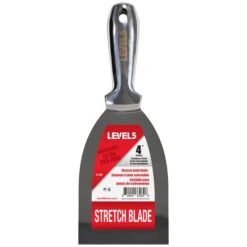 Level 5 Stainless Steel Stretch Putty Knife