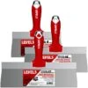 Level 5 SS Taping Knife Soft Grip Handle