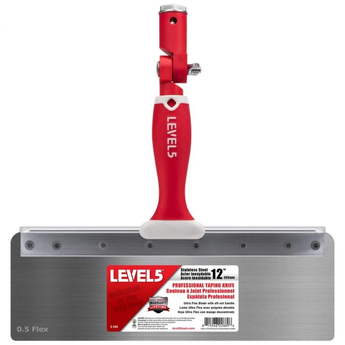 Level 5 Off-Set Taping Knife Flex Blade 1 Level 5 Off-Set Taping Knife Flex Blade