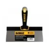 DeWalt SS Big Black Taping Knife Soft Grip Handle 10"