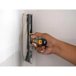 Featured Products -Home Fix Tool Store dewalt drywall soft grip taping knife 250mm 10in eu2 136 inuse1
