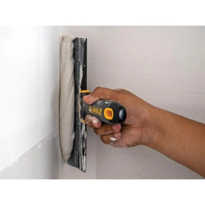 DeWalt SS Big Black Taping Knife Soft Grip Handle 10" 2 DeWalt SS Big Black Taping Knife Soft Grip Handle 10" - Image 2