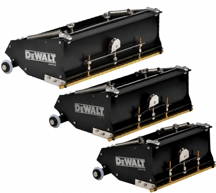 DeWalt Standard Flat Box 1 DeWalt Standard Flat Box