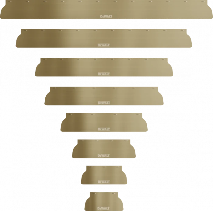 DeWalt Finishing Spatula Blade 1 DeWalt Finishing Spatula Blade