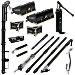 DeWalt Pro Taping & Finishing Set: Standard Flat Boxes W/ Medium Handles