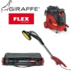 Flex GE5 Giraffe® Wall & Ceiling Sander & M Class Safety Vacuum Cleaner
