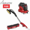 Flex GE7 Giraffe® Wall & Ceiling Sander & M Class Safety Vacuum Cleaner