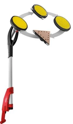 FLEX GE7 Giraffe® Wall & Ceiling Sander 20 FLEX GE7 Giraffe® Wall & Ceiling Sander -Home Fix Tool Store ge7 wechselkoepfe rotation