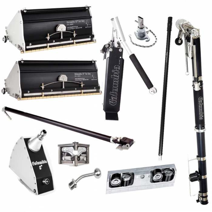 Columbia Full Set Standard Fat Boy Box 1 Columbia Full Set Standard Fat Boy Box