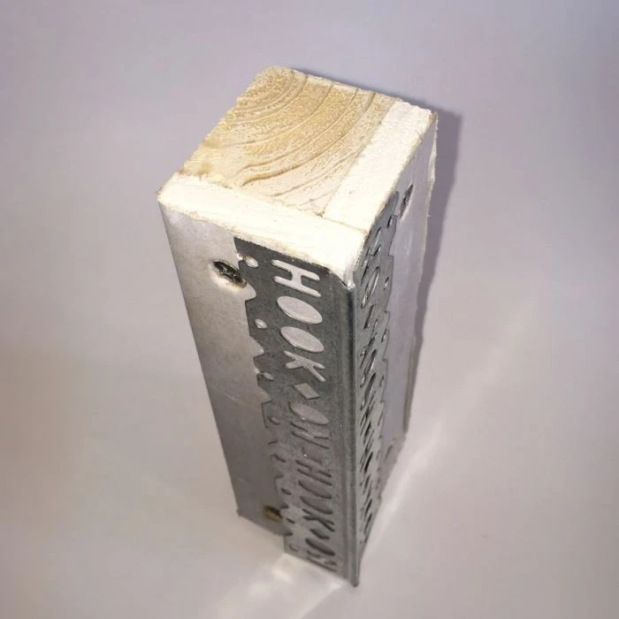 Hook On Corner Plaster Bead, 3m 3 Hook On Corner Plaster Bead, 3m - Image 3