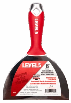 Level 5 Stainless Steel Putty Knife Bundle -Home Fix Tool Store l5142