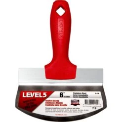 Level 5 Bucket Scoop Stainless Steel