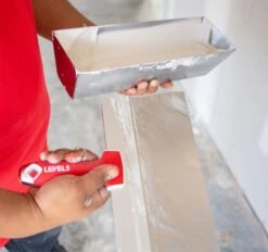 Level 5 SS Taping Knife Soft Grip Handle -Home Fix Tool Store lvl5dewaltonsite 025