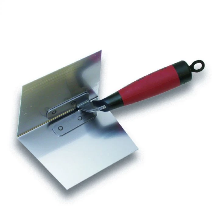 Marshalltown Inside Corner Trowel 90 SS 100x125mm 1 Marshalltown Inside Corner Trowel 90 SS 100x125mm