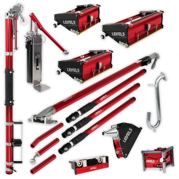 Level 5 Mega Set With Extension Handles (2nd Gen) 1 Level 5 Mega Set With Extension Handles (2nd Gen)