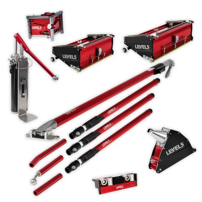 Level 5 Finishing Set With Extension Handles (2nd Gen) 1 Level 5 Finishing Set With Extension Handles (2nd Gen)