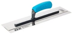 OX Ultra Flex Stainless Steel Plasterers Trowel