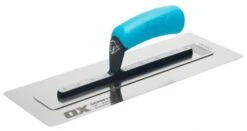 OX Semi Flex Stainless Steel Plasterers Trowel