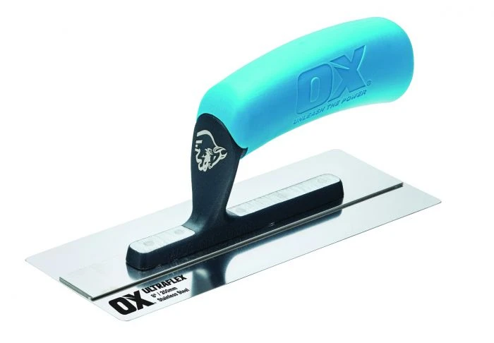 Ox Pro Ultraflex Small Trowel 8" / 200 X 80 Mm 1 Ox Pro Ultraflex Small Trowel 8" / 200 X 80 Mm