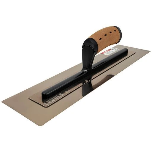 Level 5 Flex Finishing Trowel With 0.4mm X 100mm Blade 1 Level 5 Flex Finishing Trowel With 0.4mm X 100mm Blade