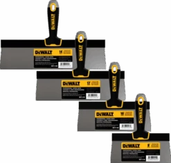 DeWalt SS Taping Knife Soft Grip Handle