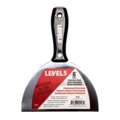 Level 5 Stainless Steel Hammerend Putty Knife Bundle -Home Fix Tool Store ss plastic putty 6