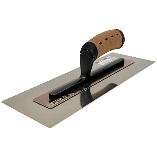 Level 5 Flex Finishing Trowel With 0.4mm X 120mm Blade 1 Level 5 Flex Finishing Trowel With 0.4mm X 120mm Blade